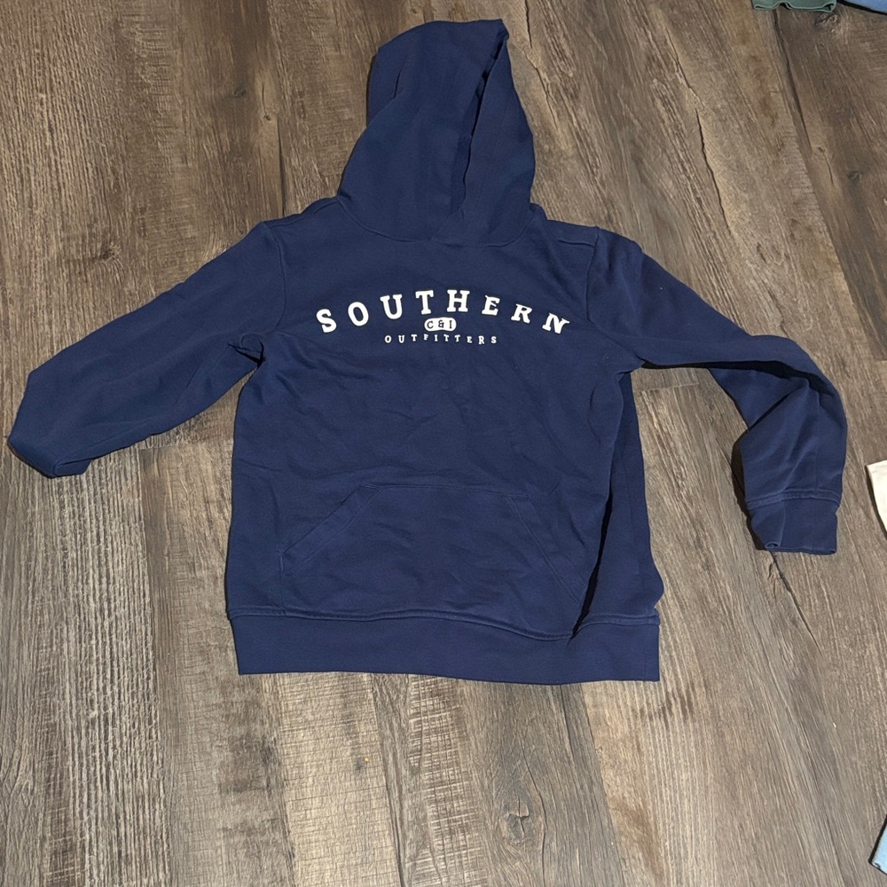 Kids Blue Hoodie